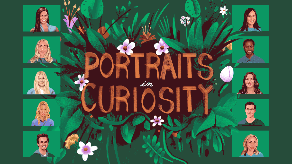 "Portraits in Curiosity" Sponsored by SurveyMonkey